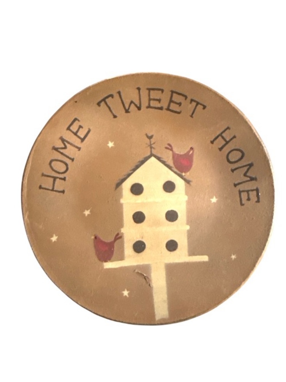 BECCA Vintage Penny Lane Home Tweet Home Wall Accent Cottage Decor Y2k 2000s